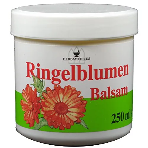 Herbamedicus Ringelblumen Balsam Salbe Creme 2x250ml