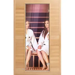 VEVOR Ferninfrarot Holzsauna für 2 Personen