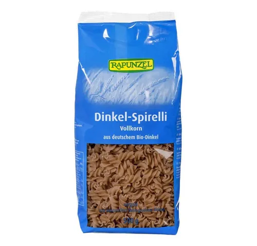 Rapunzel Nudeln Dinkel-Spirelli - Vollkorn 500g von Rapunzel