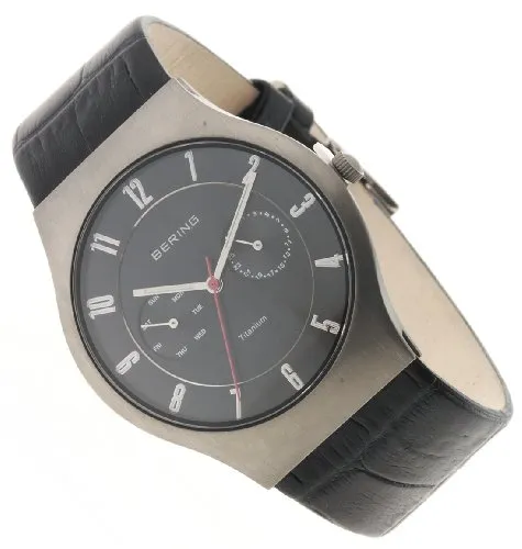 BERING Time Herren-Armbanduhr Slim Classic 11939-472