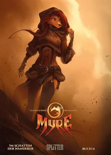 Myre – Im Schatten der Wanderer. Band 2 - Manga, fesselnde Fortsetzung des zweiten Zyklus, ideal für Fans von epischen Geschichten und spannenden Charakteren.