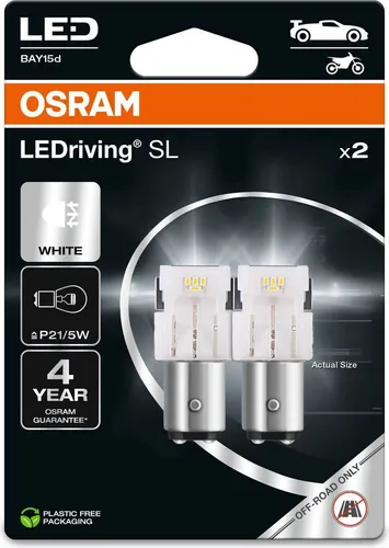 Osram 7528DWP-02B Sl P21/5W LED Glühlampe