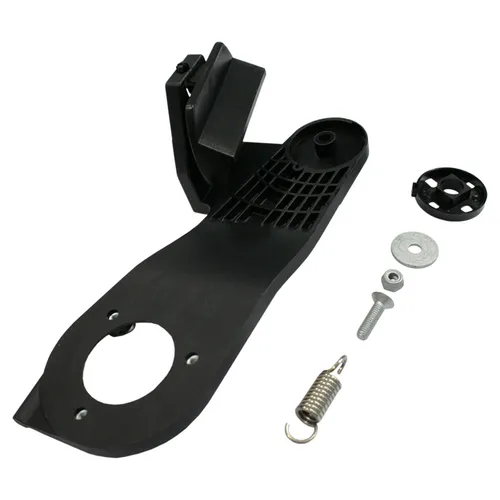 Steckdosenhalter abklappbar von Westfalia-Automotive