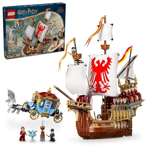 LEGO® Harry Potter 76440 Trimagisches Turnier - Die Ankunft - Erlebe das spannende LEGO Harry Potter Set 76440 Trimagisches Turnier: Die Ankunft. Perfekt für kreative Bauabenteuer und magische Geschichten mit Freunden.