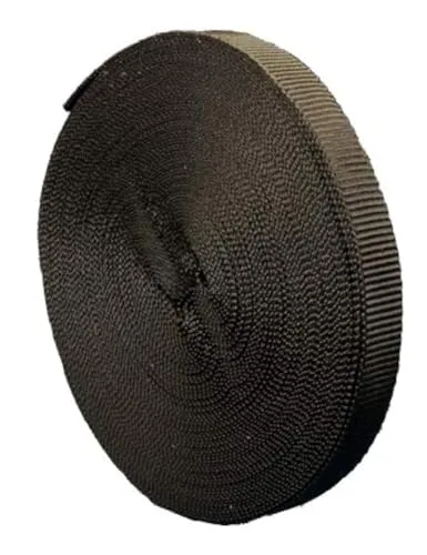 Gewebeband Kunststoff (MZ027) Don Quichotte 10 Meter, 15x1,3mm | schwarz