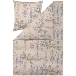 Produktbild Estella Flanell-Bettwäsche Atelier, 155x220 cm, Naturfarben