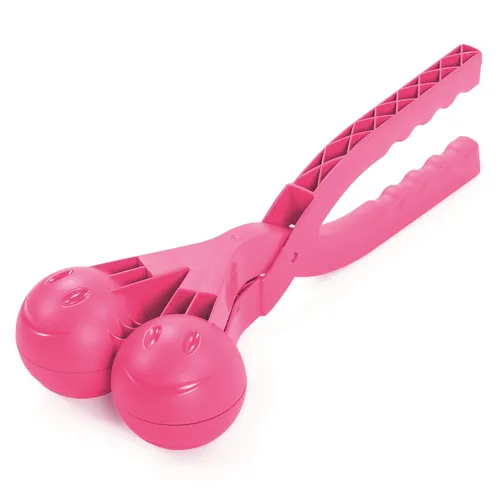Schneeballee Schneeballmaschine Rosa - Schneebälle Formen für Kinder, 38 x 15
