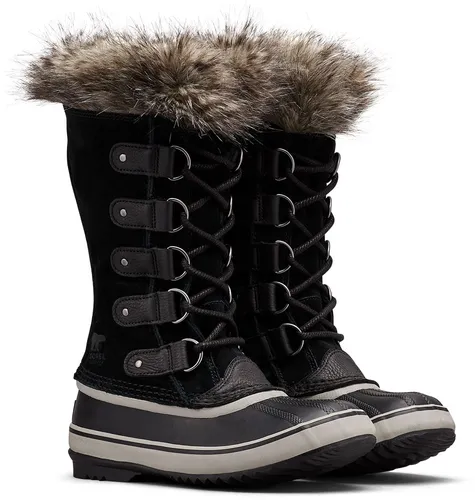 Sorel Damen Joan of Arctic Boot WP - Wasserdichte Schneestiefel - Wanderschuhe mit handgefertigter, wasserdichter Gummischale und isolierendem Filz-Froststopfen für optimalen Komfort und Schutz bei winterlichen Bedingungen.