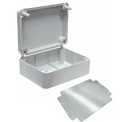 ARLI Abzweigdose IP67 Aufputz 310 x 230 x 130 mm Feuchtraumdose inkl. Montageplatte