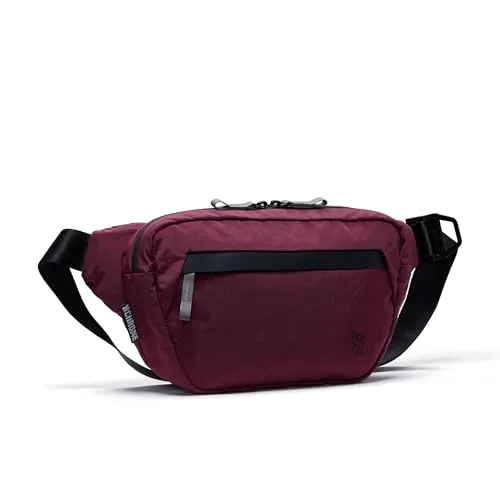 Chrome Industries Sabin Sling Bag für Damen und Herren, mit großem Hauptfach, leichten recycelten Materialien und verstellbarer Metallschnalle, Royale, 6L