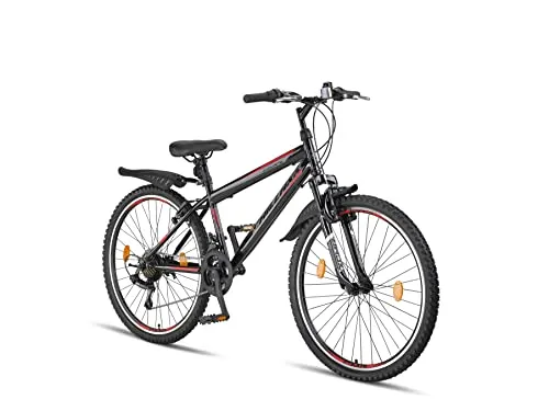 Chillaxx Bike Escape Premium Mountainbike in 24 und 26 Zoll Fahrrad für Mädchen Jungen Herren und Damen