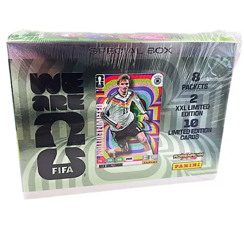 Adrenalyn XL FIFA Weltmeisterschaft 2026 Geschenkbox von Panini