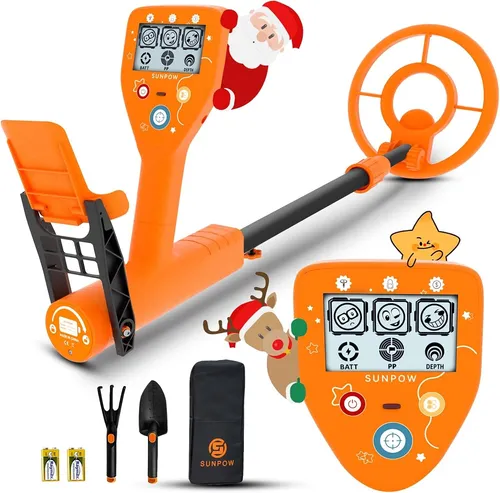 SUNPOW Metalldetektor für Kinder