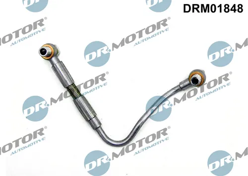 Dr.motor Automotive Ölleitung, Lader DRM01848 von DR.MOTOR AUTOMOTIVE