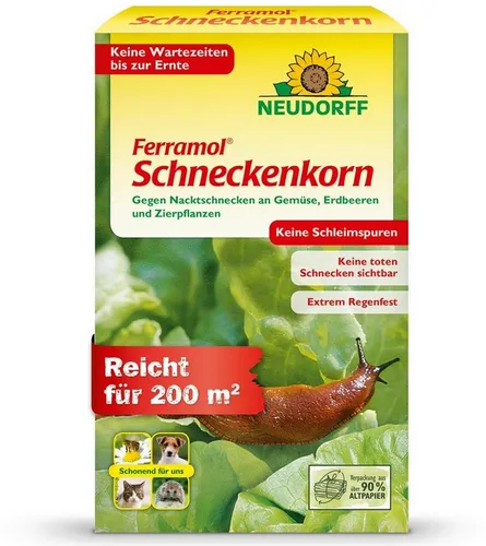 Neudorff Ferramol Schneckenkorn 500g