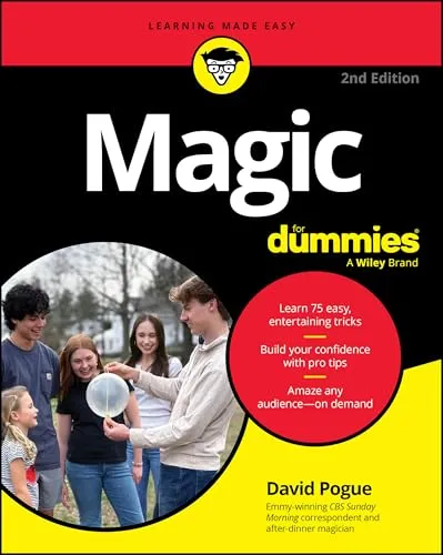 Magic For Dummies von David Pogue – Taschenbuch