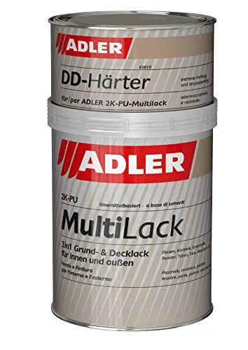 ADLER Fliesenlack matt Weiß
