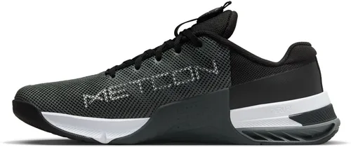 Nike Metcon Herren Laufschuh in Schwarz, Größe 8