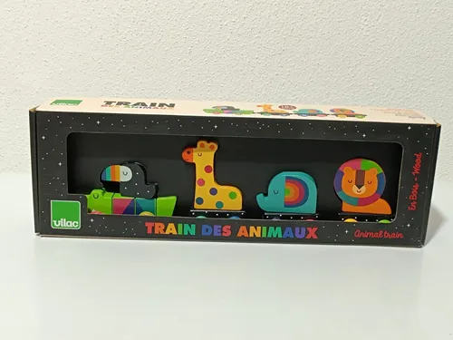 Vilac Animal Train Tierzug Spiel  7415