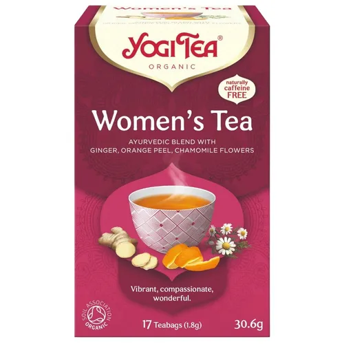 Yogi Tea Women's Tea für Frauen – 17 Beutel