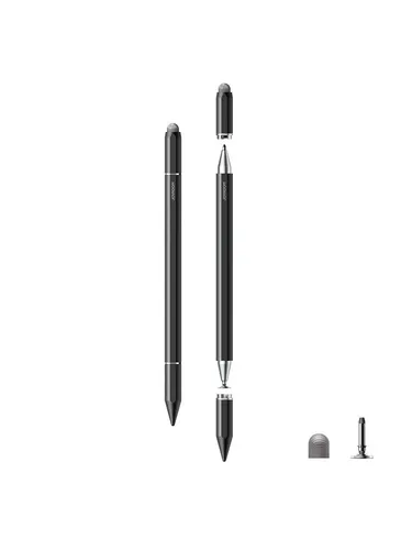 Joyroom JR-BP561 3-in-1 Passive Magnetic Capacitive Stylus - Black