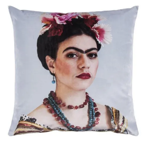 PAD Dekoobjekt Kissenhülle Rosanna Samt Sky Blue 50x50cm - Deko-Objekte: Hochwertige Kissenhülle aus Samt in Sky Blue, verleiht jedem Raum einen frischen Akzent und ist Teil einer einzigartigen Kollektion von PAD.