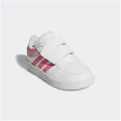 adidas Sportswear HOOPS 4.0 KIDS Klettschuh für Kinder - Sneaker für Kinder mit sportlichem Design, ideal für aktive Kids. Fällt klein aus, bitte eine Größe größer bestellen.