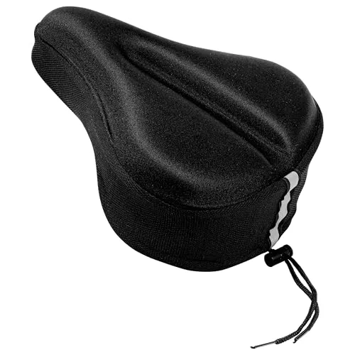 BELLE VOUS Fahrradsattel Überzug gepolstert