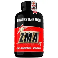 Powerstar Food - ZMA - 120 Kapseln