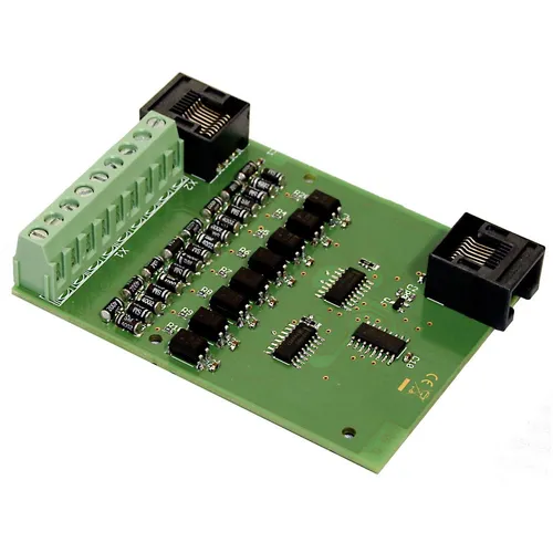 TAMS Elektronik 44-01506-01-C s88-5 Rückmeldedecoder - Digitale Steuergeräte, ideal für Digitalbahner, ermöglicht separate s88-Modul Nutzung für präzise Rückmeldungen im Pendelbetrieb.