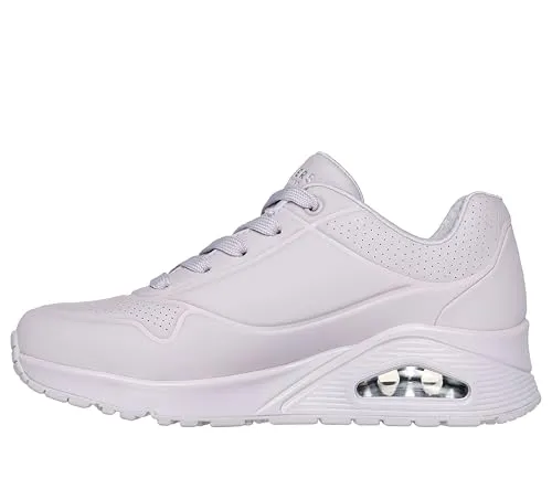 Skechers Damen Uno Stand On Air Sneakers, Lavendel, 39 EU von Skechers