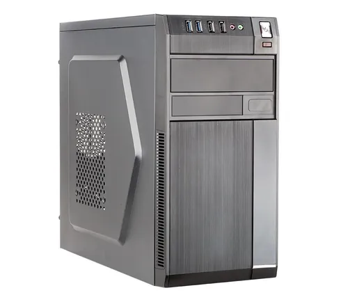 itek ITOCRB10 Computer-Gehäuse Mini Tower Schwarz 500 W