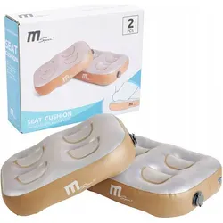 Kissen-Set für Wellness, 2 Wasser befüllbare Kissen für Mspa-Whirlpools