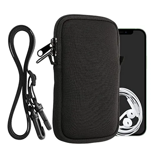 kwmobile Handytasche für Smartphones L