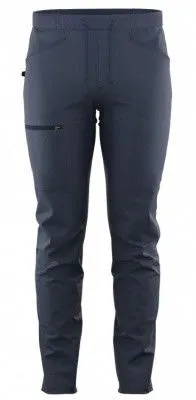 Haglöfs M ROC Lite Slim Pant Blau - Leichte Herren Kletterhose - Outdoor Hosen für Herren, elastisches Material für optimale Bewegungsfreiheit und Komfort beim Klettern.