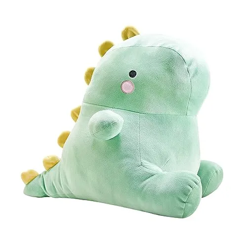 Kögler 90549 - Supersofter Plüsch Dino - Kissen und Kuscheltier in einem, 50 cm großer Plüschdino für endlose Kuschelmomente, waschbar bei 30°C und ideal für kleine Dino-Fans.
