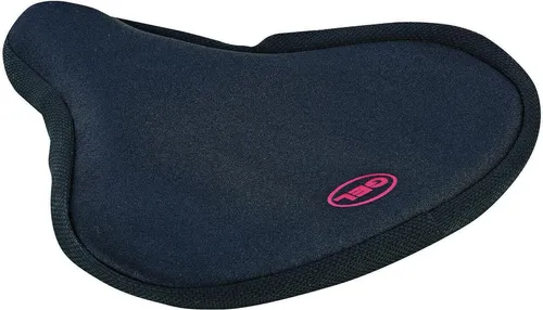 Prophete 6191 Fahrrad Satteldecke mit Geleinlage für breite Sattel - schwar