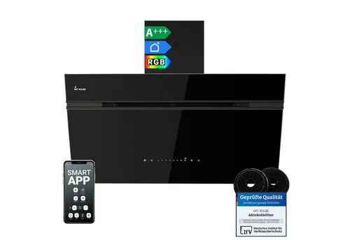 Abzugshauben Schwarz von KKT Kolbe