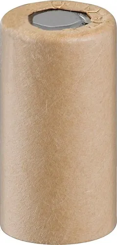 Goobay 72830 Sub-C, 2000 mAh, Flat-Top, Flat-Top Papier - Nickel-Metallhydrid Akku (NiMH), 1,2 V, Pappe, Flat-Top