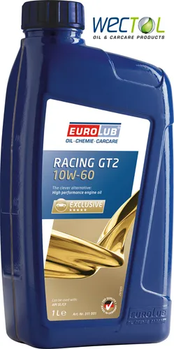 Eurolub Motoröl RACING GT2 10W-60 311001 von EUROLUB