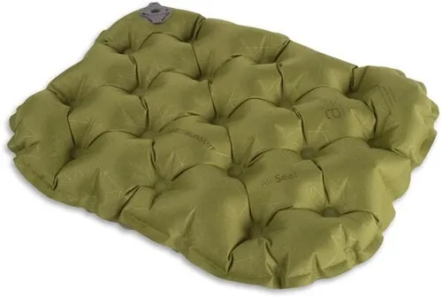 Sea to Summit Air Seat - Sitzkissen olive - Sitzkissen für Festivals und Sportevents, basierend auf luftgefederten Technologien für optimalen Komfort. Ideal für Stadionsitze und Outdoor-Aktivitäten.