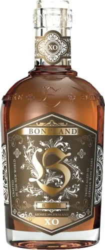 Bonpland Rum XO Premium Reserve 40% Vol. 0,5l - Edler Genuss in Geschenkbox - Exquisiter Rum aus mehreren Karibikinseln, mit komplexen Aromen und harmonischer Balance. Ideal für puren Genuss oder Cocktails, perfekt für besondere Anlässe.