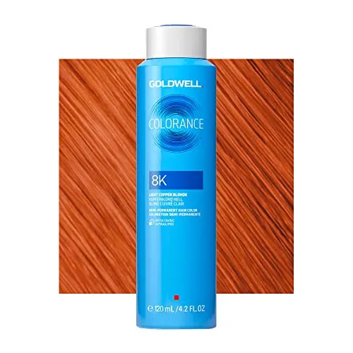 GOLDWELL Colorance 8K Light Copper Blonde can 120ml