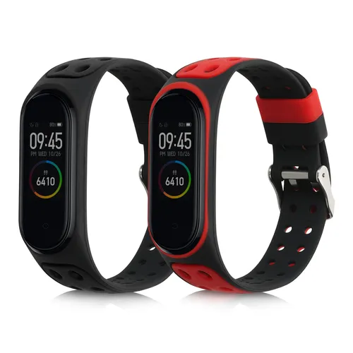 2x Uhrenarmband für Xiaomi Mi Band 4 Mi Band 3 Armband
