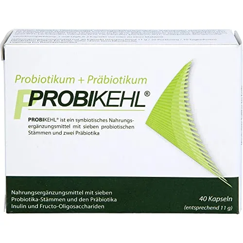 PROBIKEHL Probiotikum + Präbiotikum Kapseln, 40 St. Kapseln