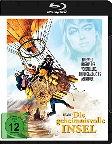 Die geheimnisvolle Insel (Mysterious Island) [Blu-ray]