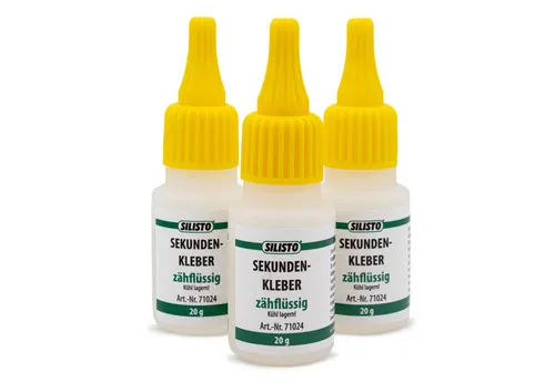 Kraftklebstoffe & -leime von Silisto