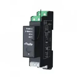 Produktbild Z-Wave 2-Kanal DIN Smart-Schalter mit Leistungsmessung