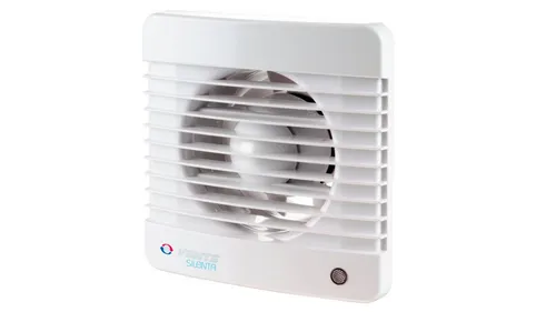 Vents Wandventilator Silenta-M 100 TH mit Feuchtesensor von Vents