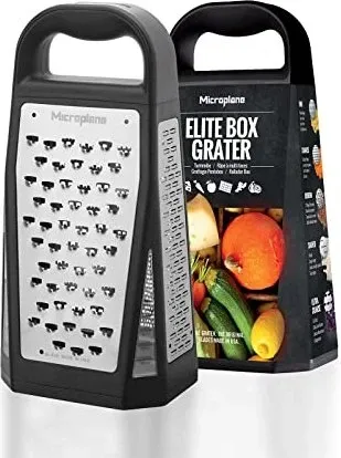 Microplane Turmreibe mit 5 Reibflächen